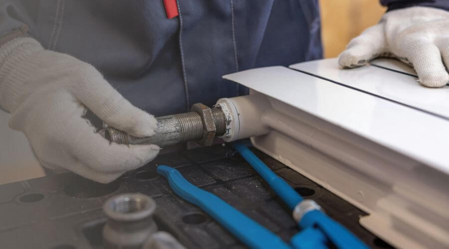 Gas Line Leak Repair in Roy, WA